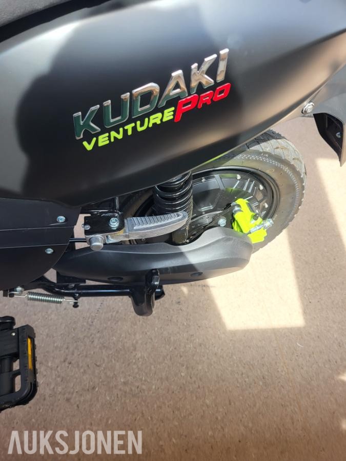 2024 Kudaki Venture Pro elektrisk pedalscooter/elsykkel